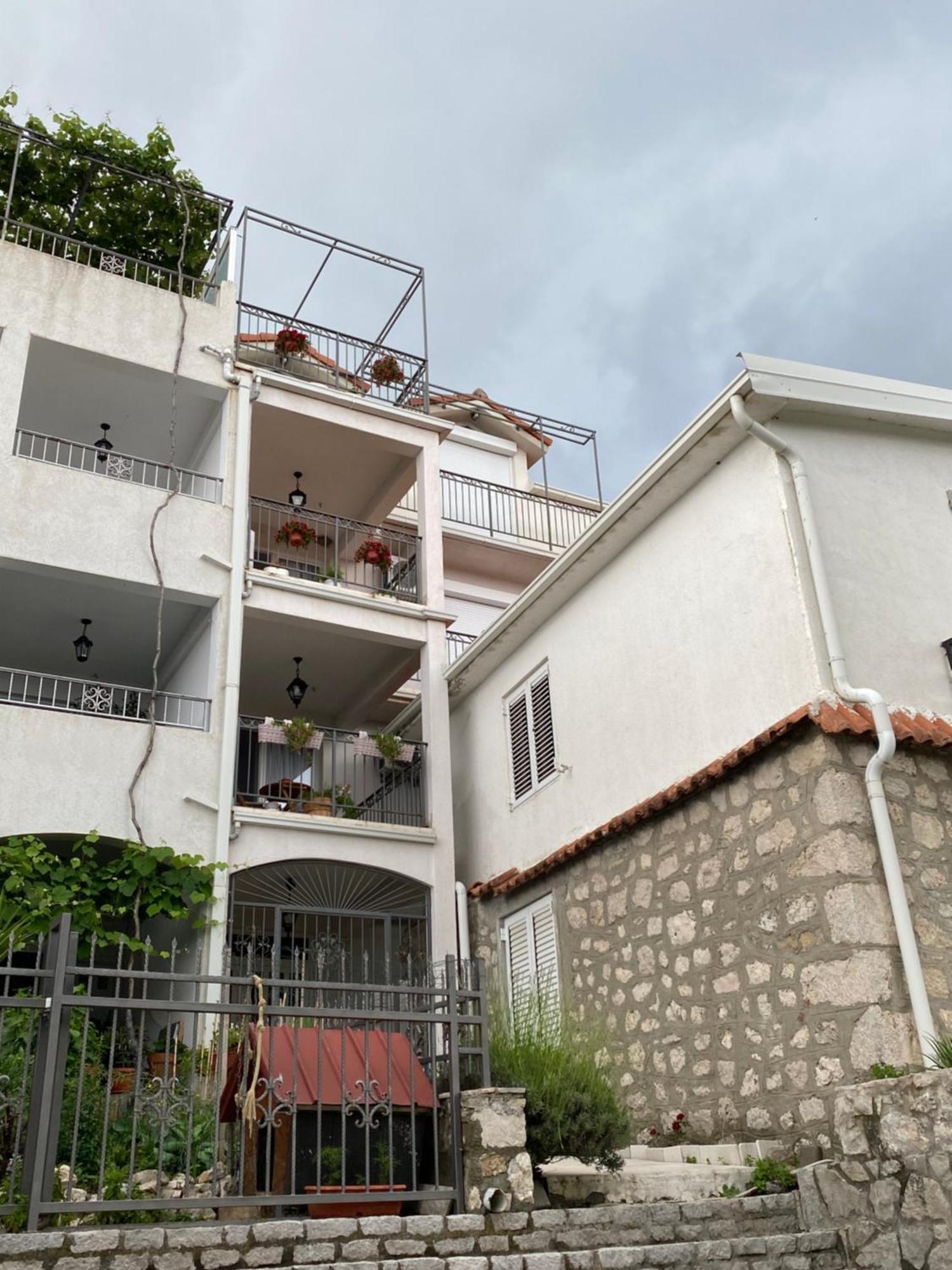 Apartments Bauo Budva Exterior foto