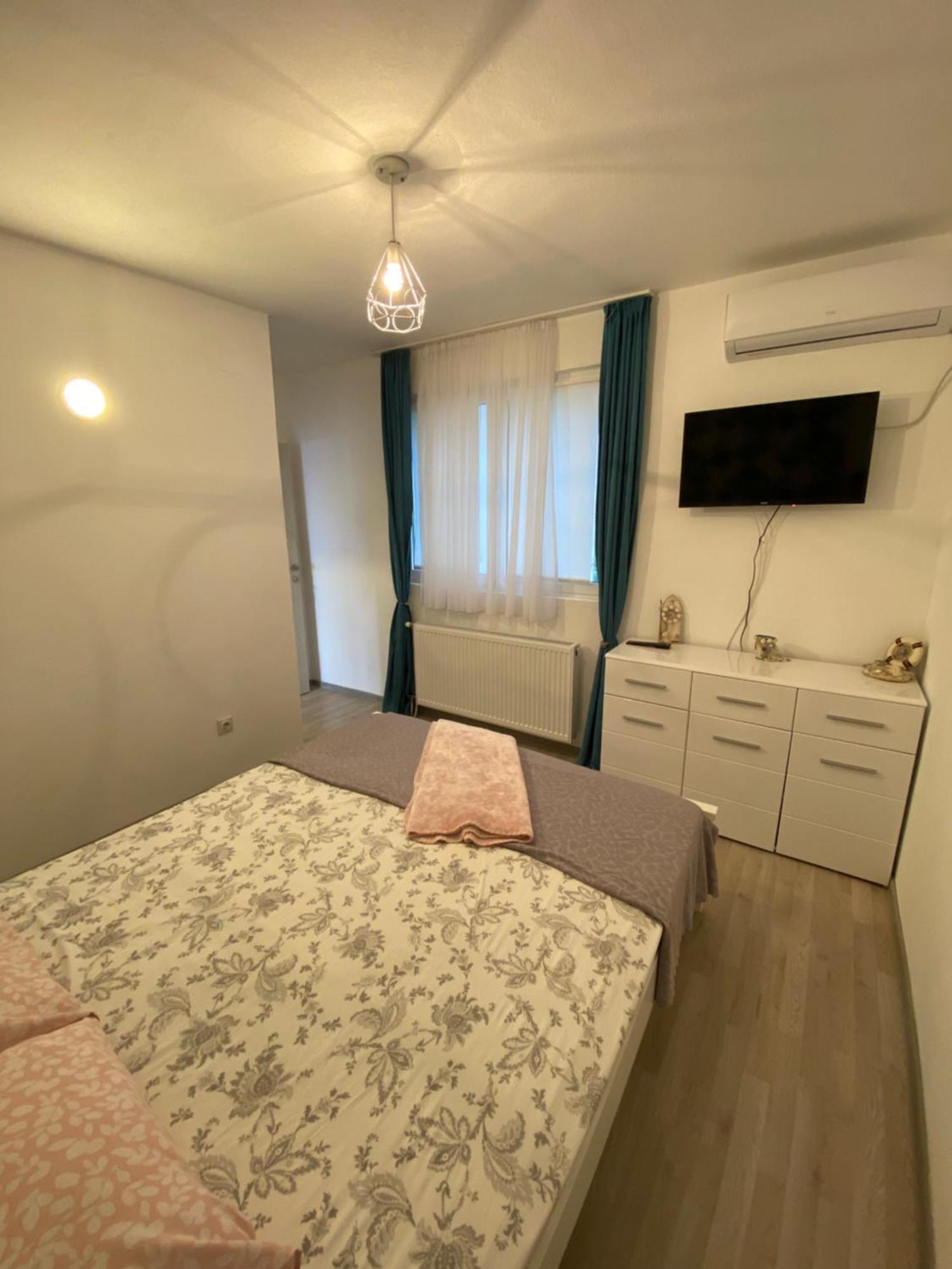 Apartments Bauo Budva Exterior foto